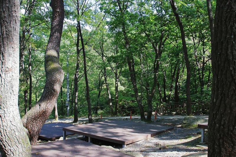 토함산자연휴양림 시설 사진 1