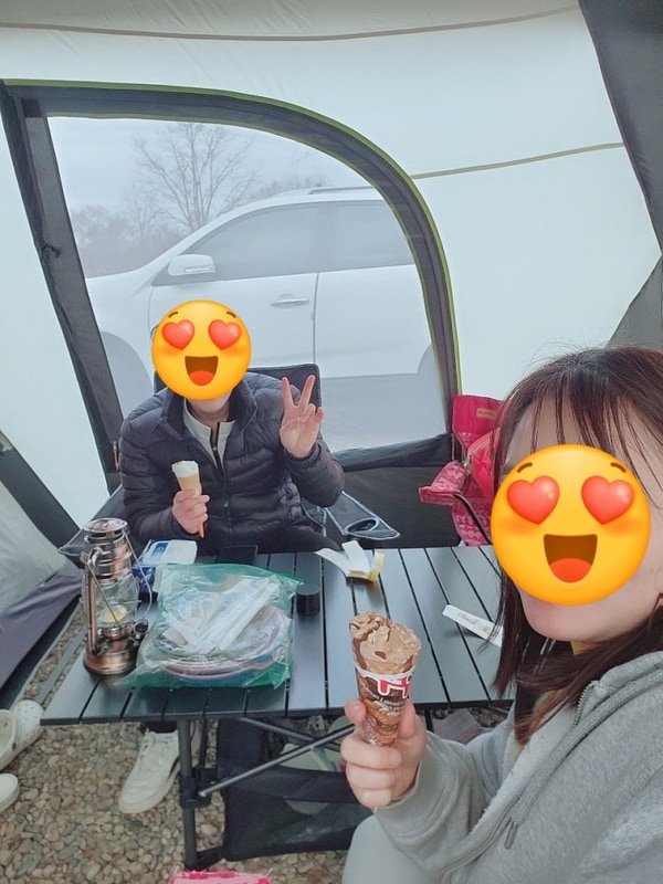 여주 이포보오토캠핑장 3월 방문후기