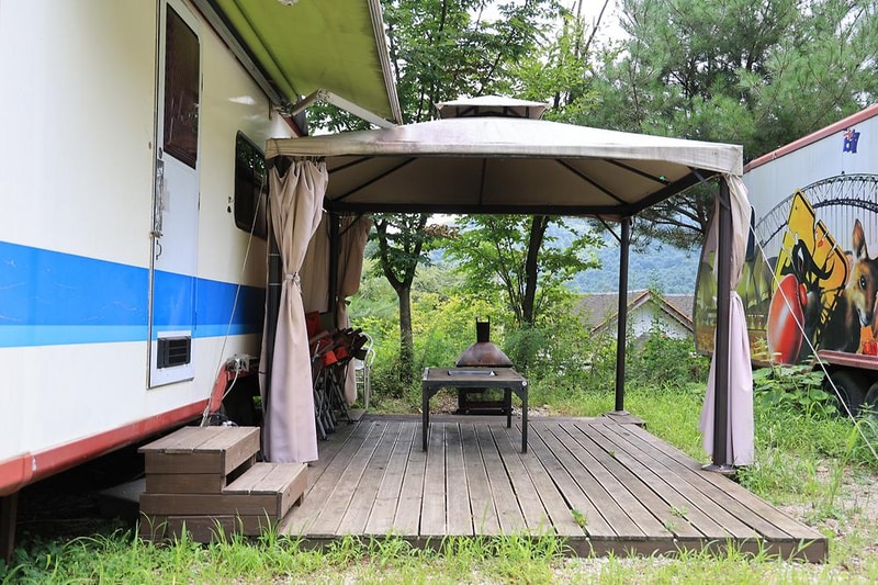 클럽아일랜드 글램핑카라반 시설 사진 8