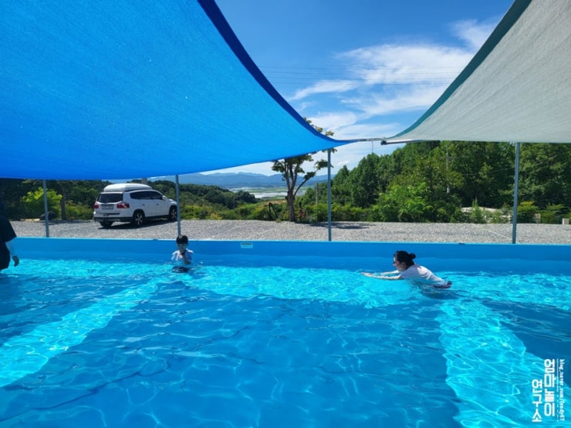 #부여1박2일 여행(느루캠핑장,부소산성,낙화암)