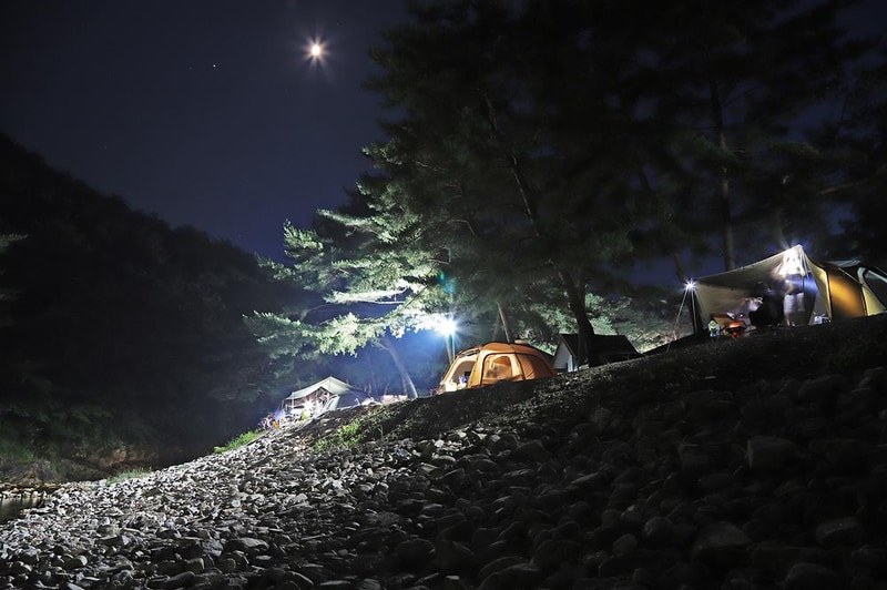 솔밭 캠프장 시설 사진 2