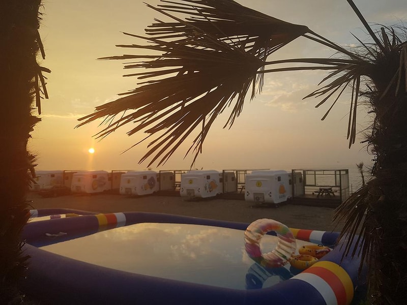 유니의바다 카라반캠핑장 시설 사진 49