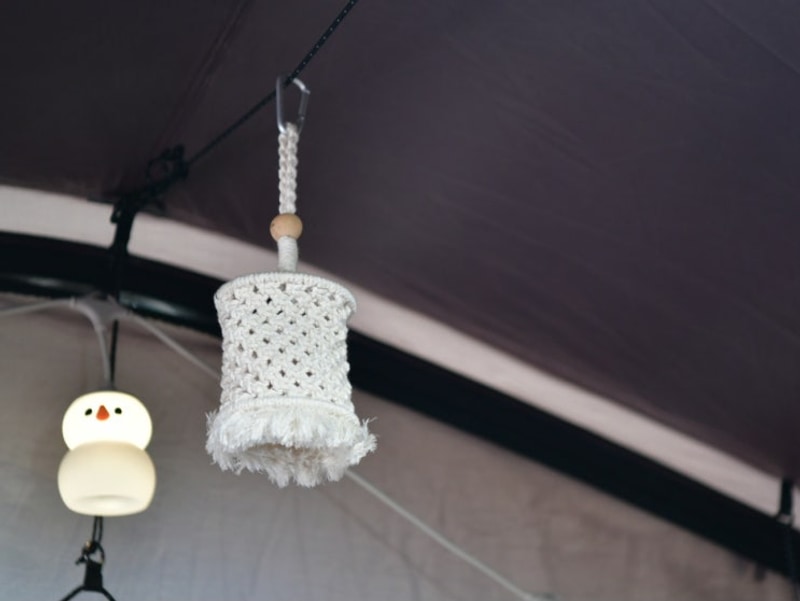 캠핑 겨울 장박캠핑중인 캠우님 과 함께(연천 나린 오토 캠핑장)