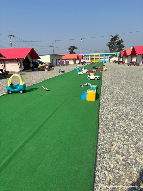 영암 들소리키즈글램핑 낮 캠크닉 방문 후기