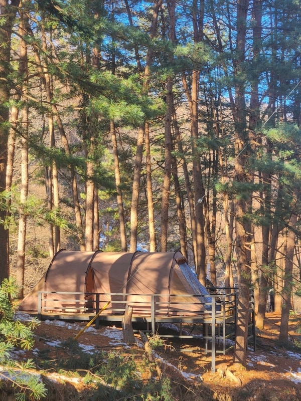 [캠핑] 양평숲 비룡캠핑장