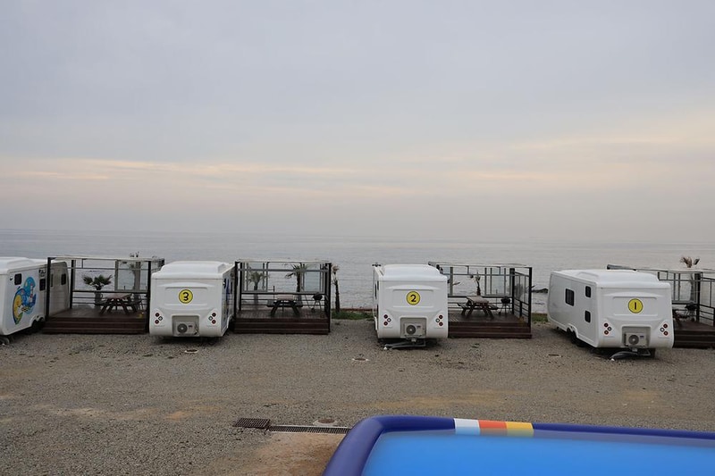 유니의바다 카라반캠핑장 시설 사진 21