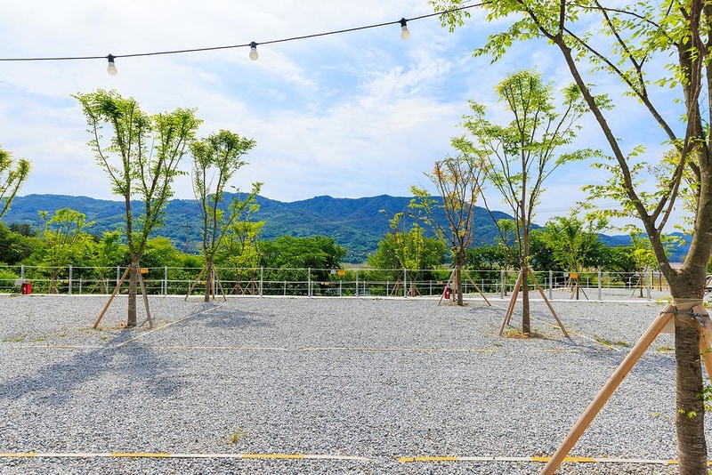 산앤호반 캠핑장 시설 사진 6