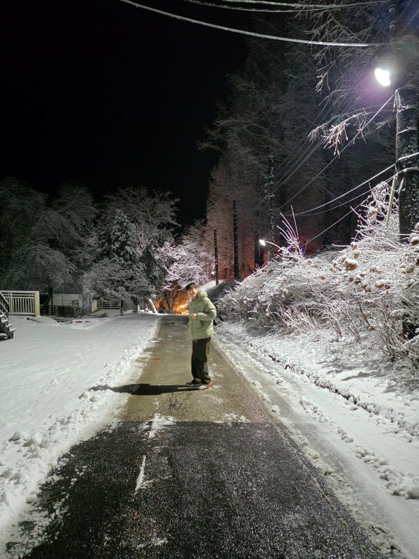 파주글램핑 동화힐링캠프, 남자 6인 겨울 1박 2일 글램핑장 추천