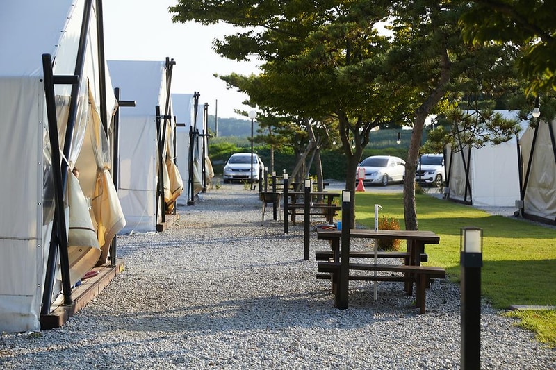 노을빛바다애글램핑 시설 사진 18