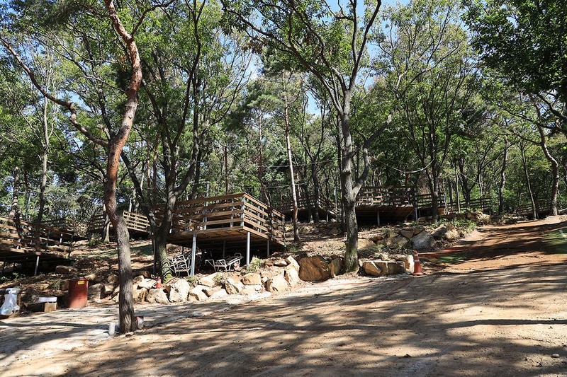 강화도 아침 숲속야영장 시설 사진 28