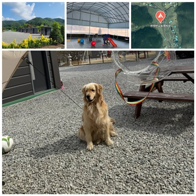 캠핑은 빡세 1편 -공주 반하면오토캠핑장-