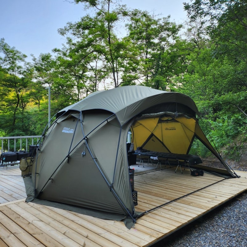 2박3일 양평 낭만캠핑장 [사이트 7번]