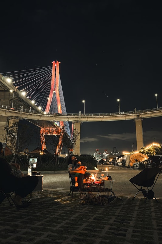 (캠핑) 부산 "영도 마리노 오토캠핑장" 오토 35번 다녀온...