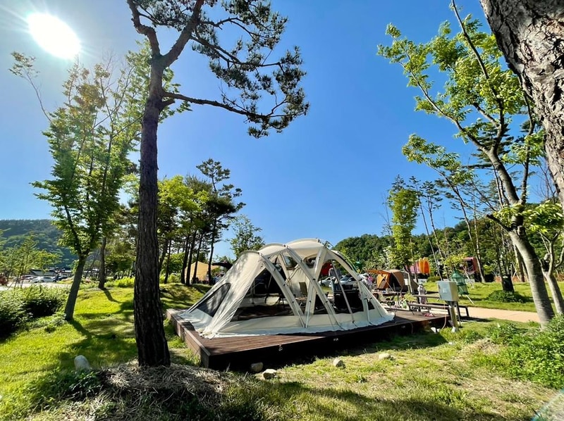 삼강나루캠핑장 시설 사진 6