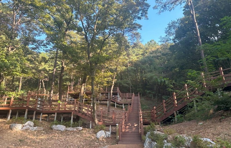 무봉산 자연휴양림 시설 사진 3