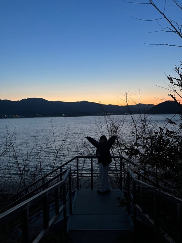 강화 노을캠핑장 옴팡진 캠핑 후기 ★