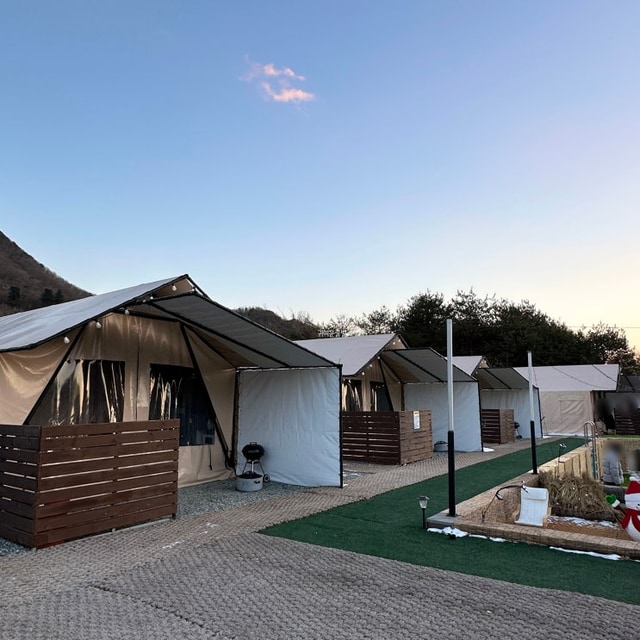 망고땡 글램핑 대표 사진