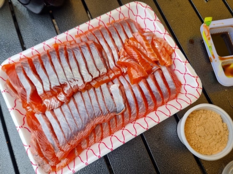 춘천 사가록 캠핑장에서 부모님과 가족여행 좋다. 24번