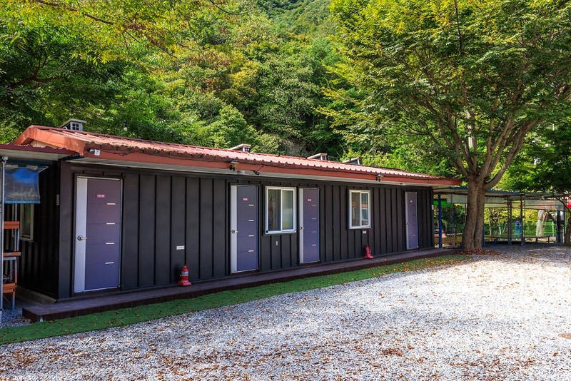 수룡캠핑장 시설 사진 3