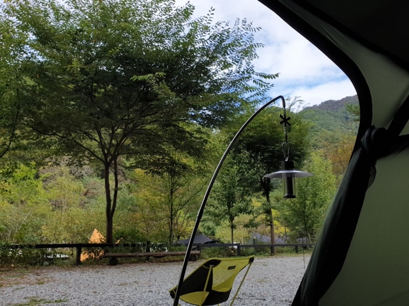 캠핑29. 홍천 "그린필로우" 캠핑장