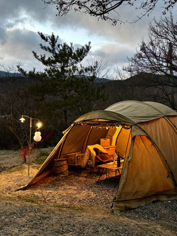 취미 기록_캠핑 구례 지리산 오토캠핑장 호호당zoo
