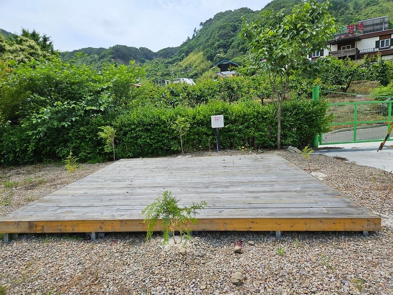 천왕봉캠핑장 시설 사진 6