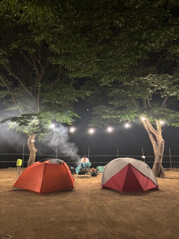 [25.6.21] 포천 도마치계곡 / 숲속도마치계곡캠핑장 / 계곡캠핑