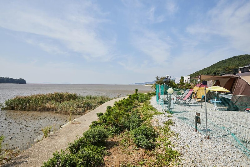 강화도 크로바 캠핑장 시설 사진 5