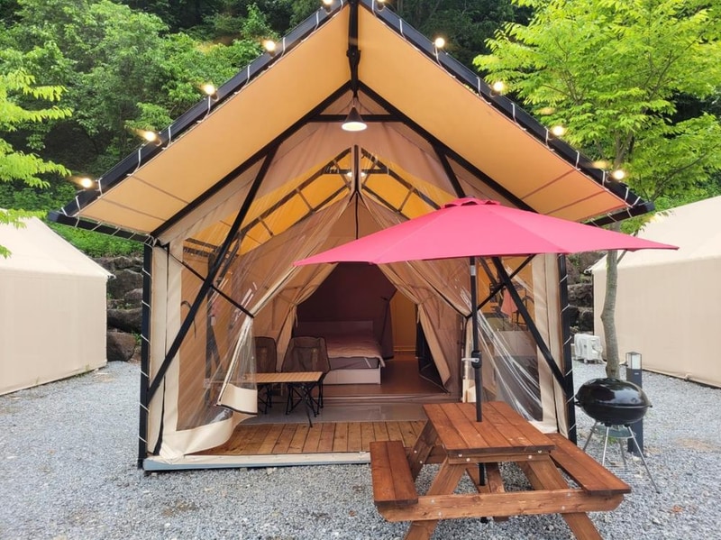 담터휴 캠핑장 시설 사진 9