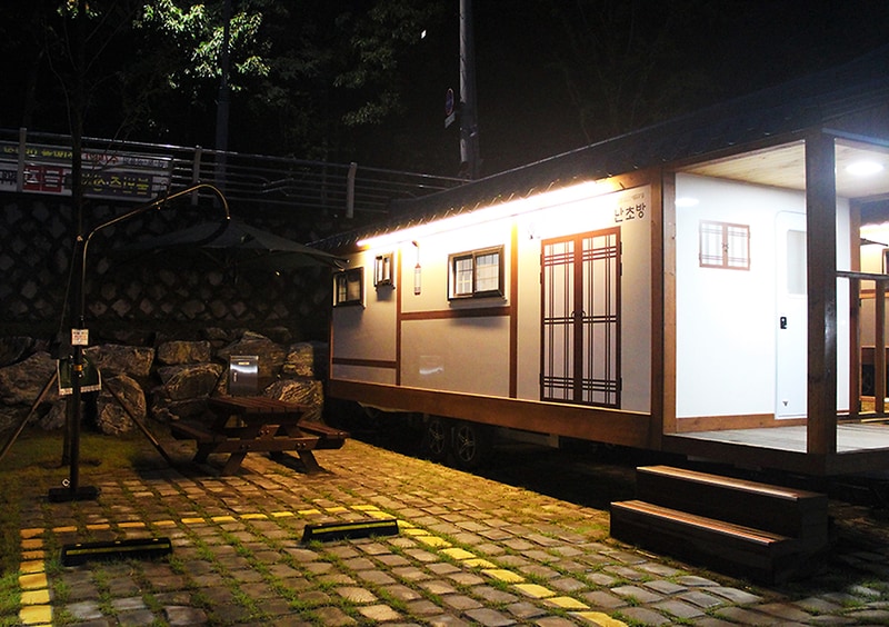 진밭골야영장 시설 사진 24