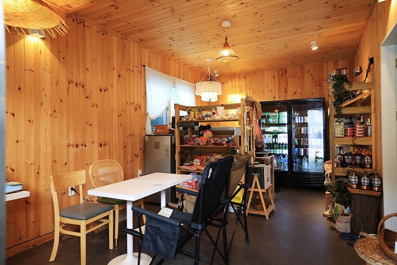 일루 글램핑 스파 시설 사진 18