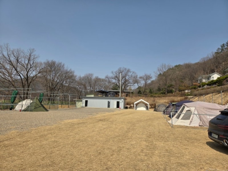 [캠핑] 강원도 횡성 산수향 야영장 장박 후기