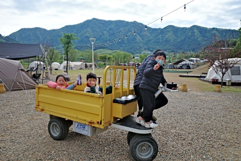충주 캠핑에바나나 어린이날 캠핑~