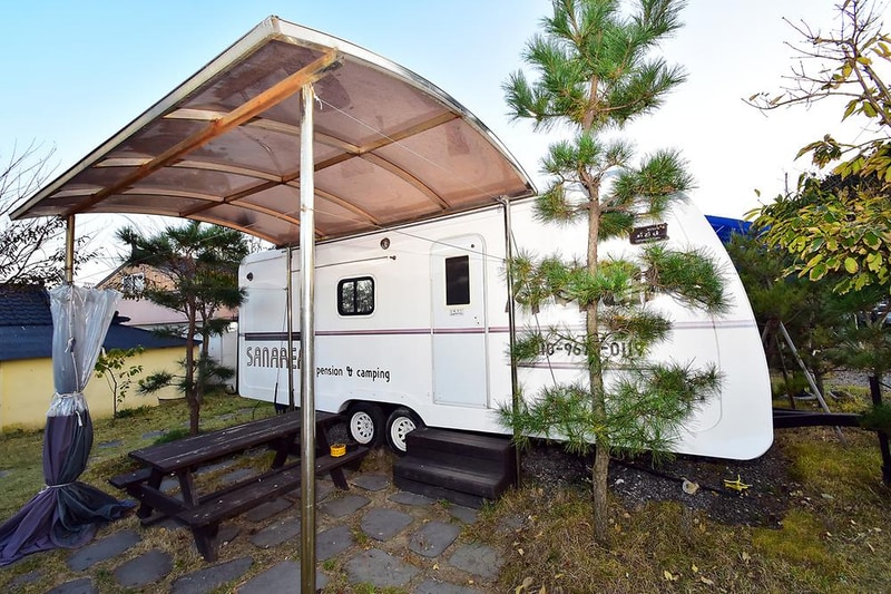 사나래카라반캠핑장 시설 사진 20
