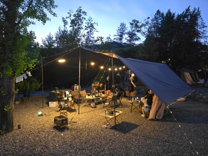 충북 보은 캠핑장 속리산사나래캠핑장