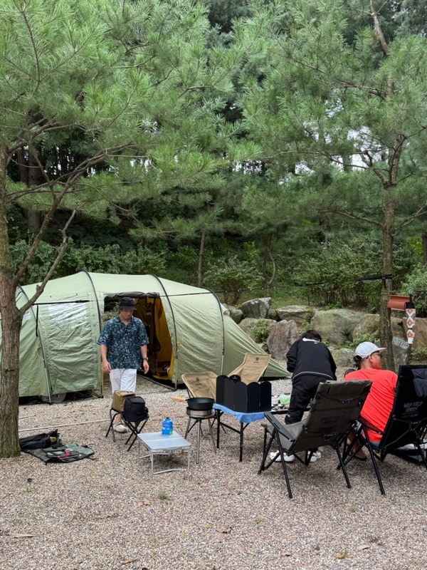 아기랑 양주 카페 브루다 안태울캠핑장 나리농원 경기도 나들이...