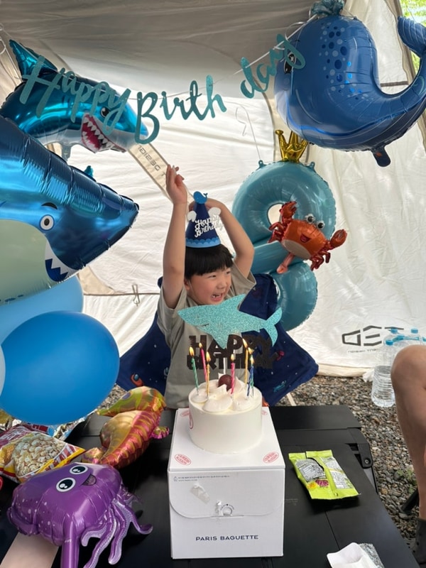 영월)) 아빠가 만든 캠핑장- 오랫만에 힐링 하고온 캠핑