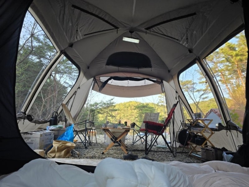 우리 가족 두 번째 캠핑 경기도 포천 하솜캠프 방문기