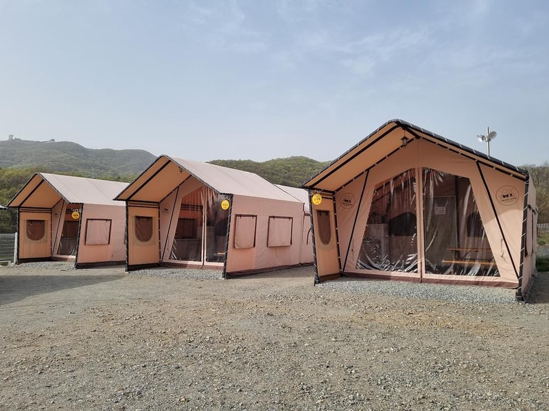 천안 산들바람 글램핑장 시설 사진 27