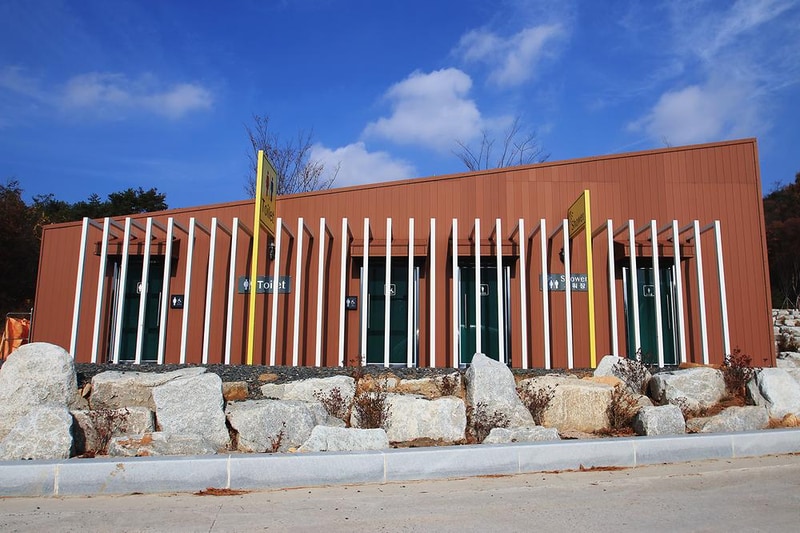 별빛테마마을 야영장 시설 사진 2