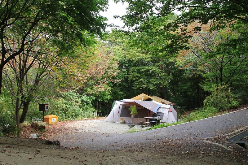 계룡산동학사자동차야영장 시설 사진 21