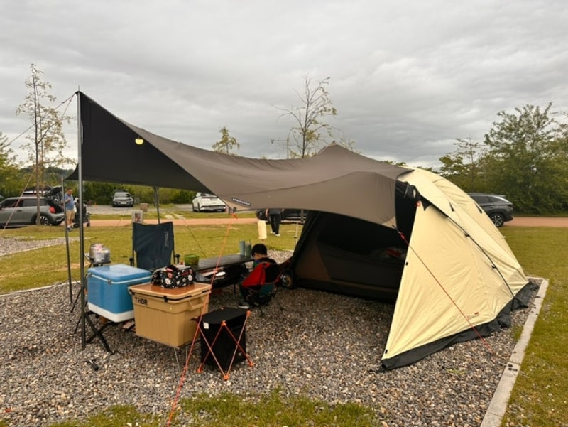 파주 아이들과 가기좋은 임진각 평화누리 캠핑장