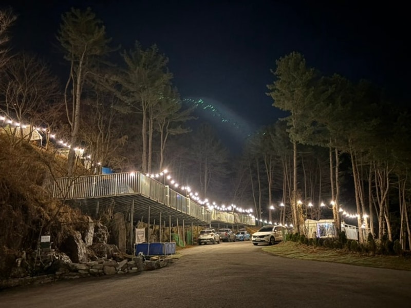 가평) 무릉도원캠핑장_ 첫캠핑후기(ಥ﹏ಥ)