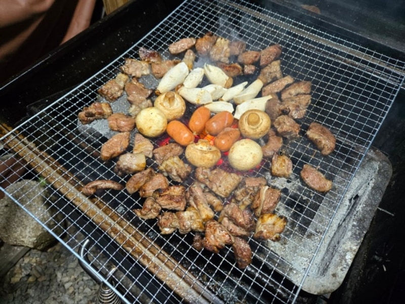 주 가을 막차 여행을 떠나자 1박2일 가평 여행 "일루 글램핑 스파"