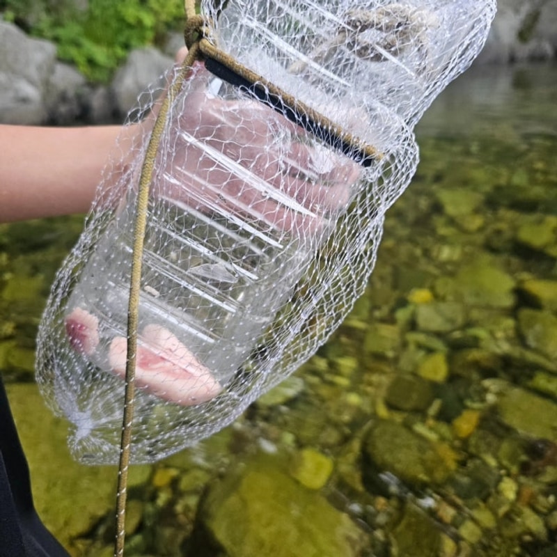 양양 캠핑장 도착! 오늘 저녁은 생선 튀김?!