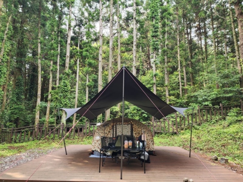 제주 캠핑장 서귀포 돈내코 야영장 자세한 사이트 소개