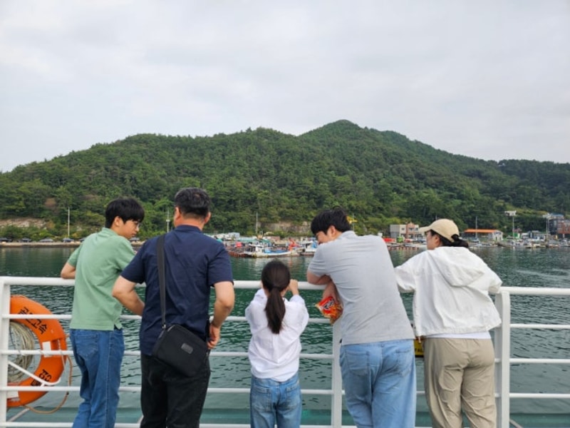 통영 욕지도 - 추석연휴 욕지도 청보리오토캠핑장 낚시즐기기