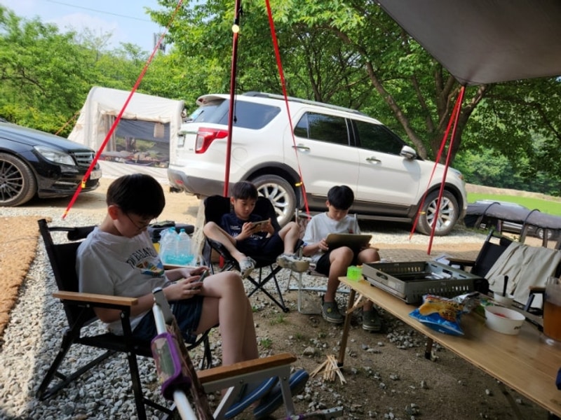 용인 반딧불캠핑장