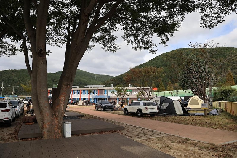 상리면어울림문화센터야영장 시설 사진 1