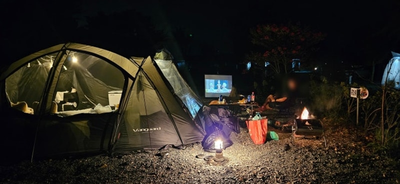 서산 노을빛바다 캠핑장(2025.09.27~29)